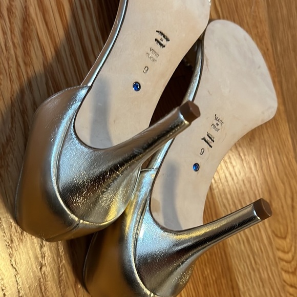 New Something’s Blue Cappy D’Orsay Sandal Size 9 - Picture 11 of 16